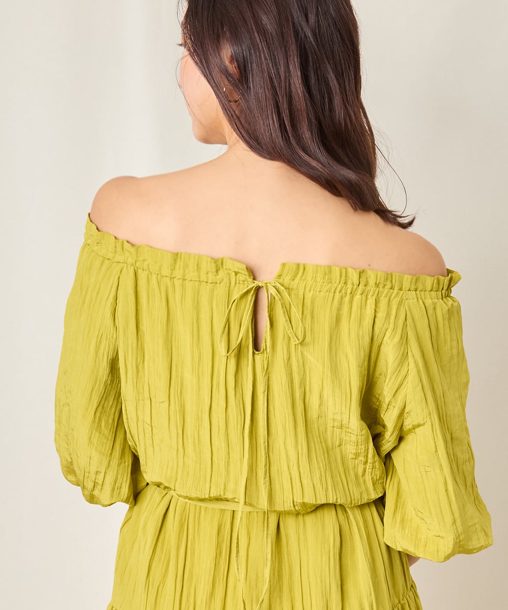 2WAY VOLUME DRESS