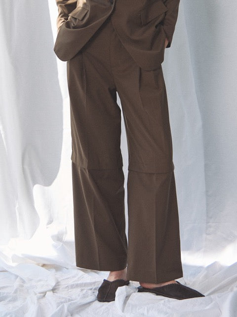 3WAY CUTOUT TROUSERS(スリーウェイカットアウトトラウザー)