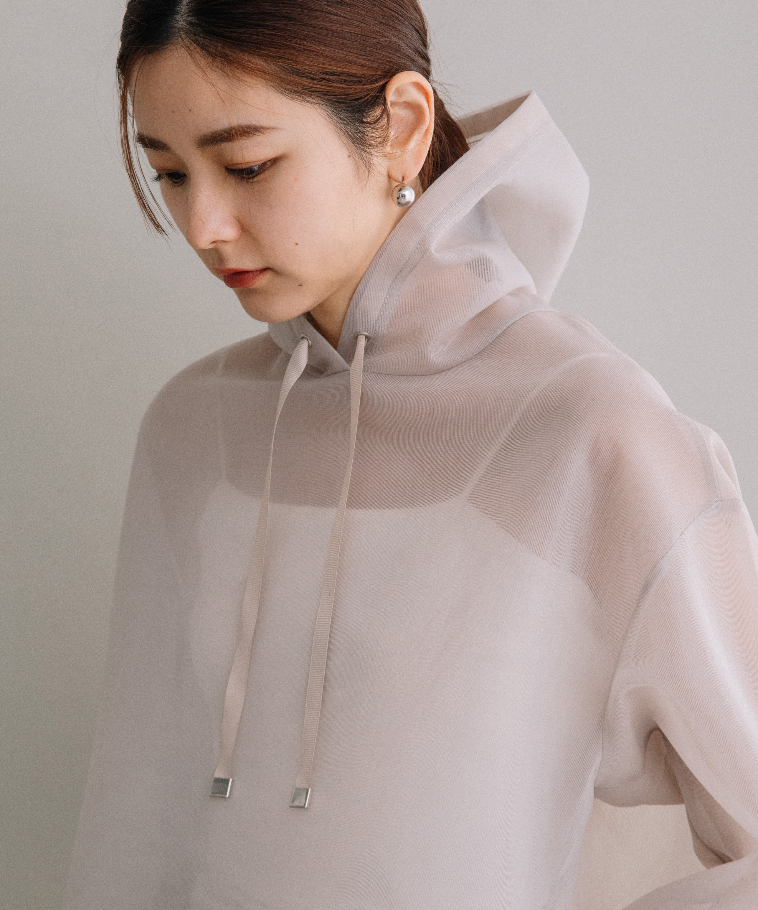 SPONGING SHEER PARKA