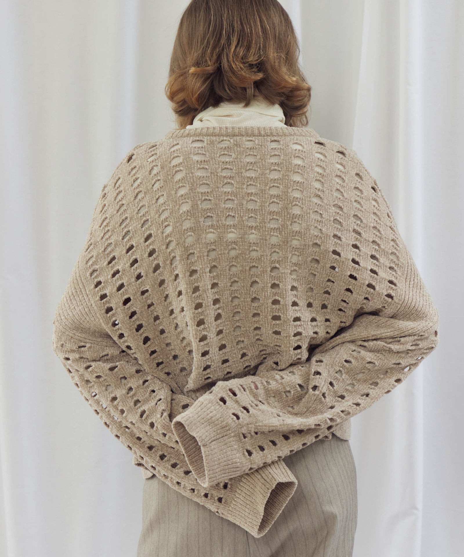 MORE MESH KNIT (モールメッシュニット)