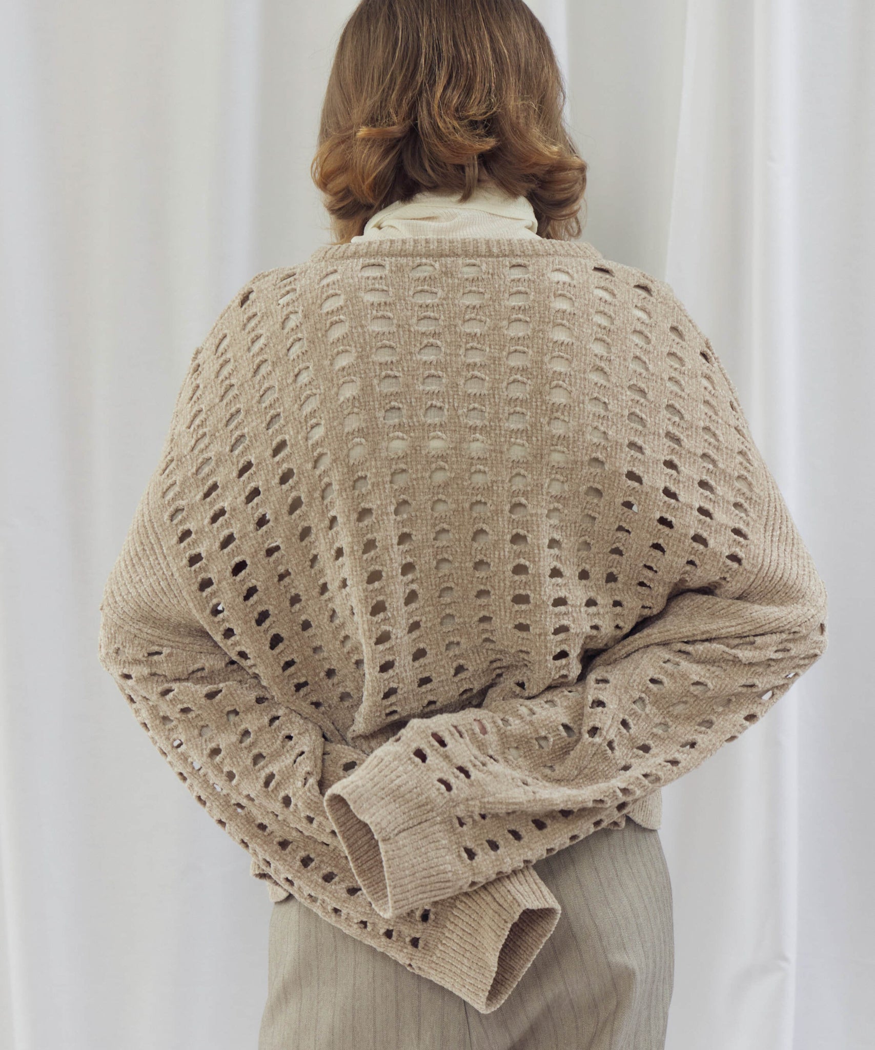 MORE MESH KNIT (モールメッシュニット)