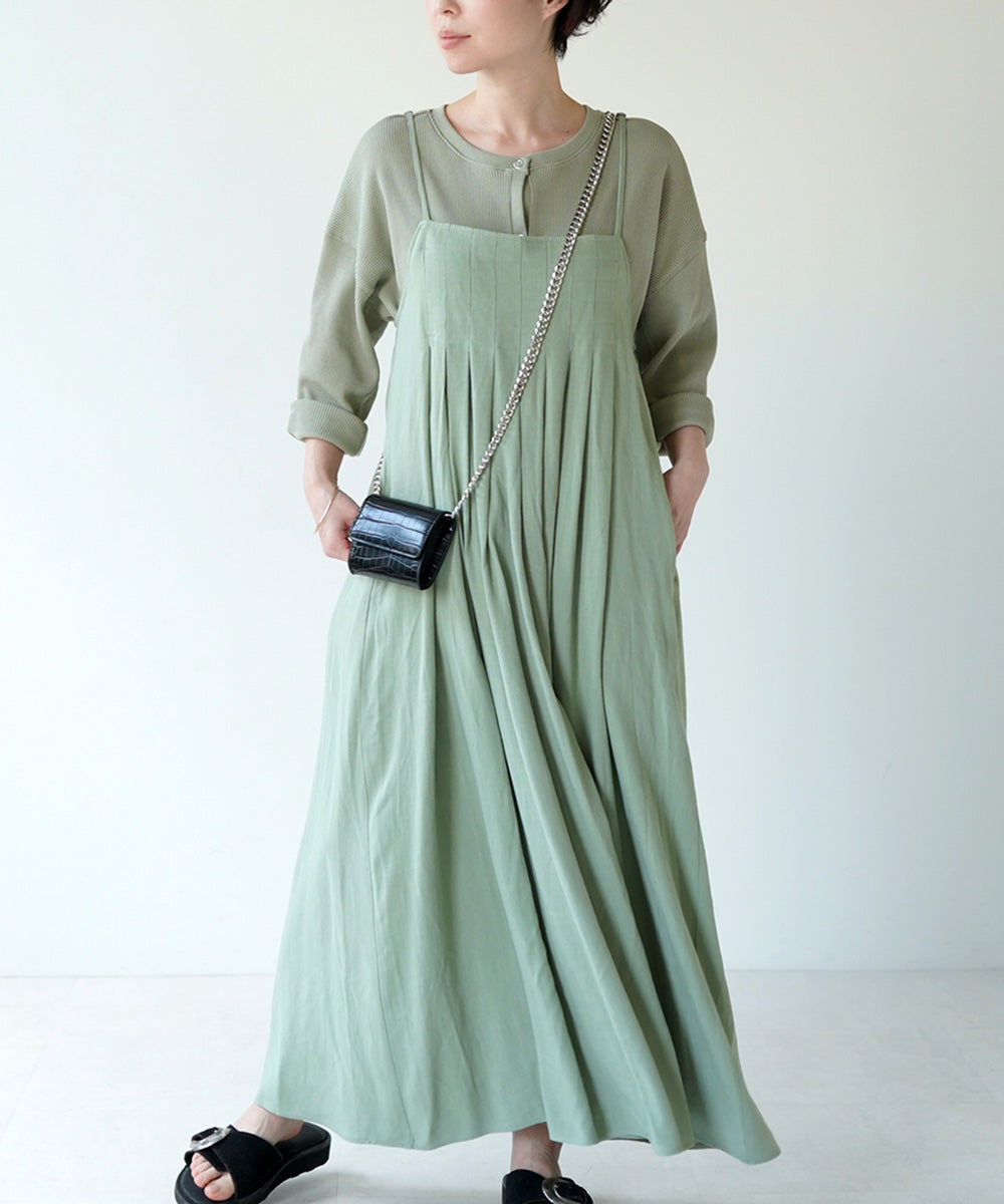 Lupilien ワッフル編み 2WAYカーディガン