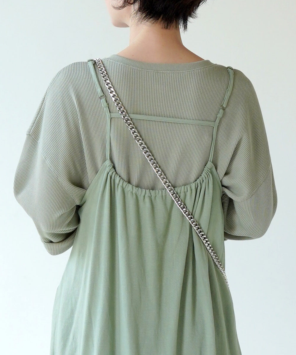 Lupilien ワッフル編み 2WAYカーディガン