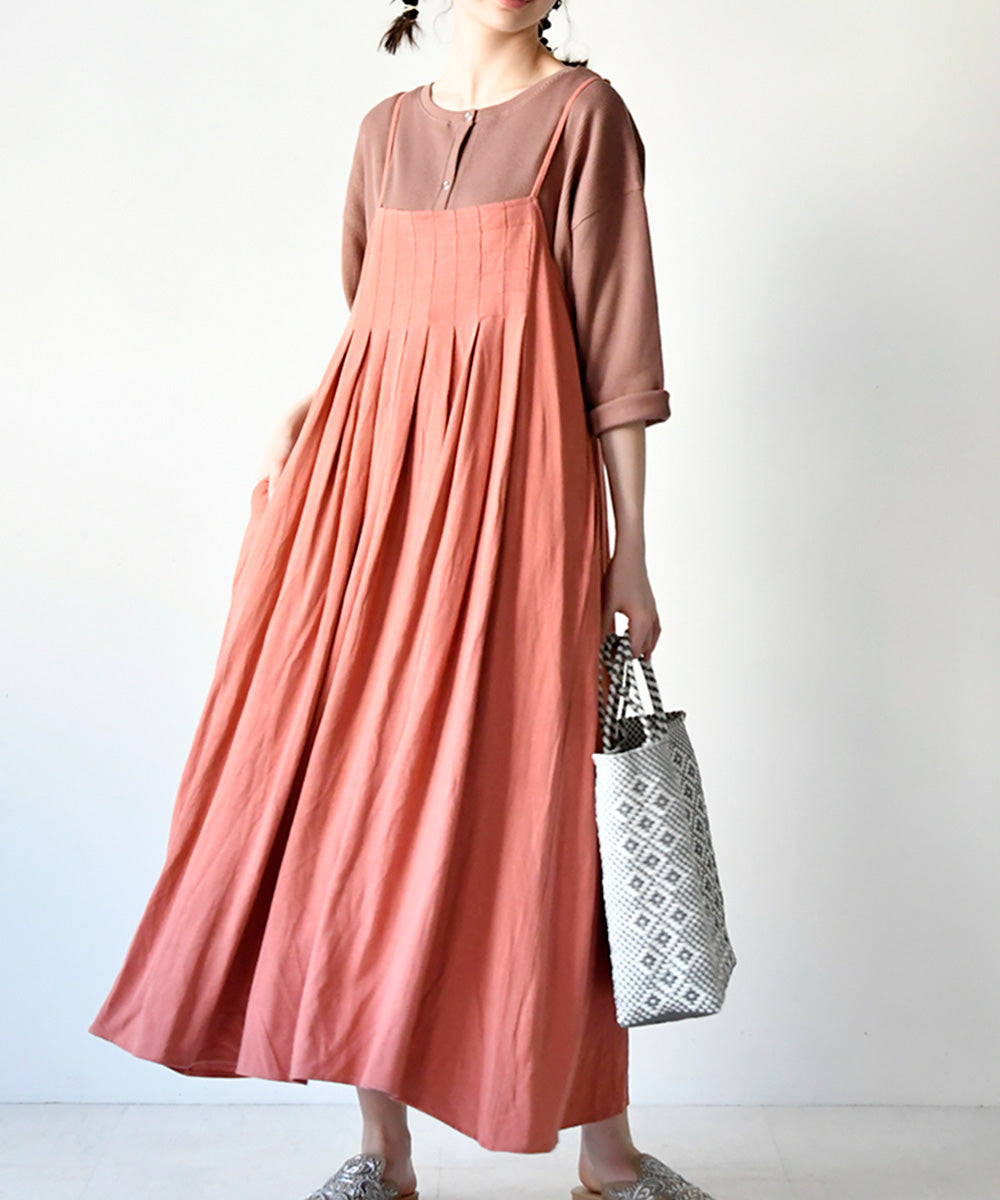 Lupilien ワッフル編み 2WAYカーディガン