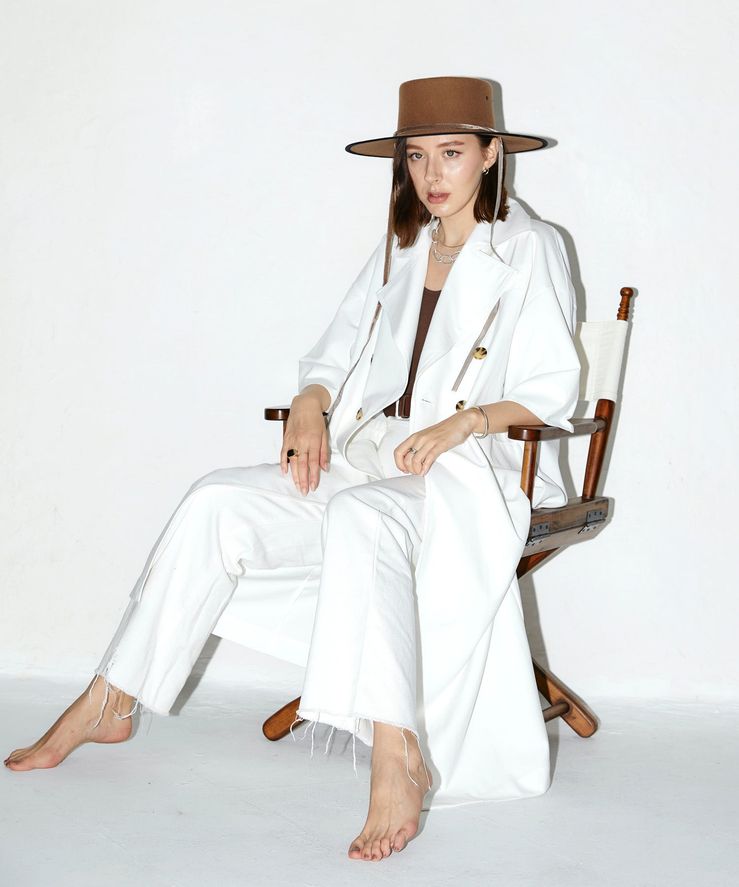 ショートスリーブコート