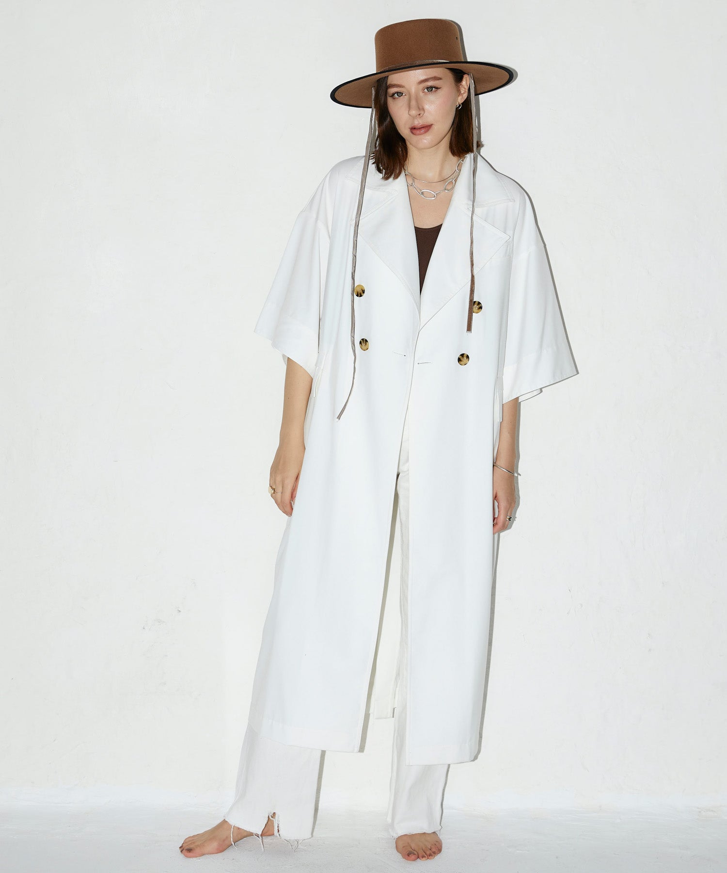 ショートスリーブコート