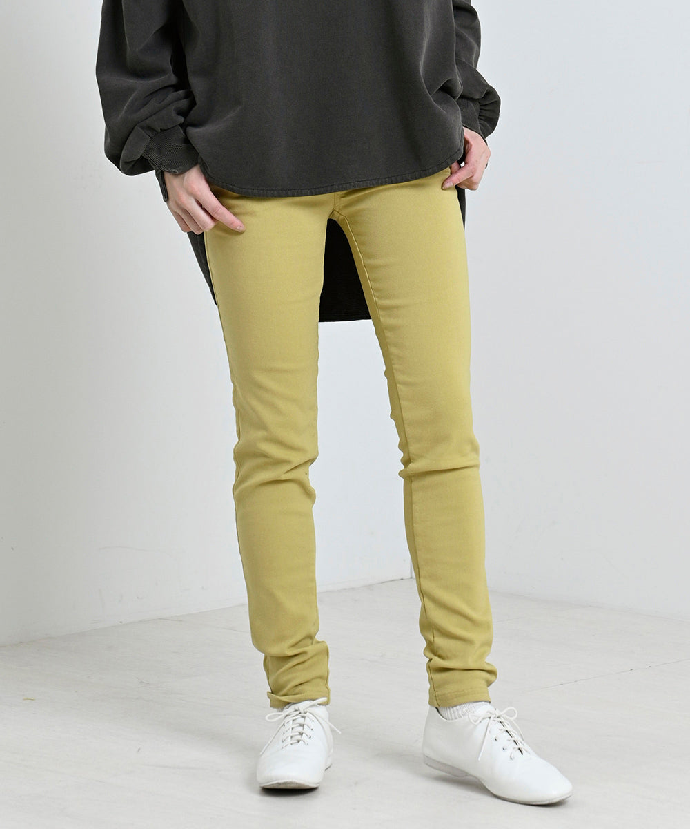 Lupilien ストレッチパイピングパンツ