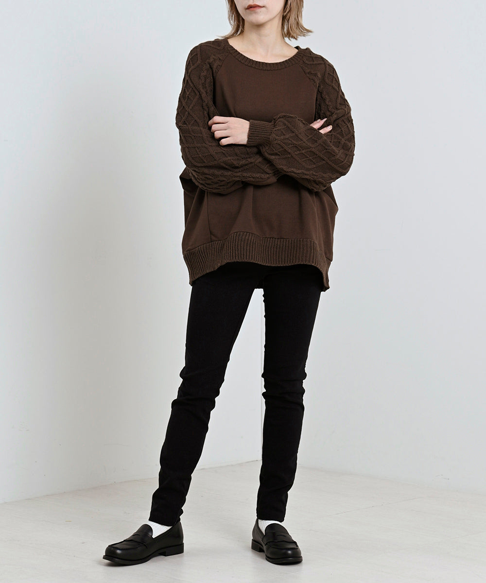 Lupilien ストレッチパイピングパンツ