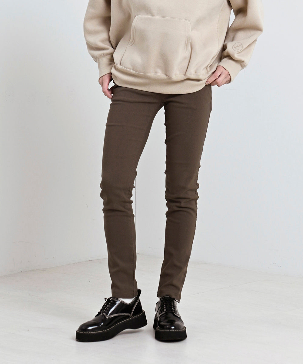 Lupilien ストレッチパイピングパンツ