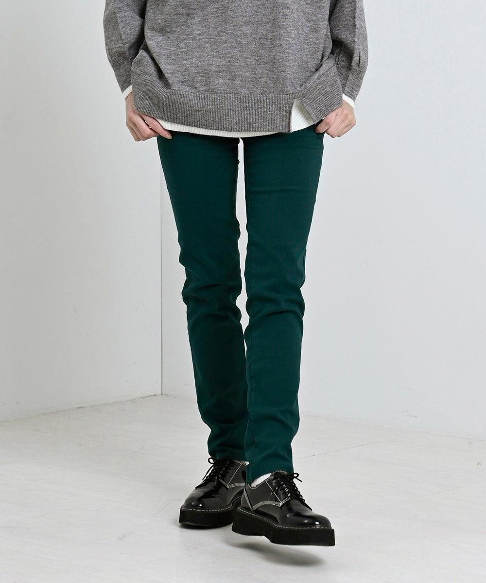 Lupilien ストレッチパイピングパンツ