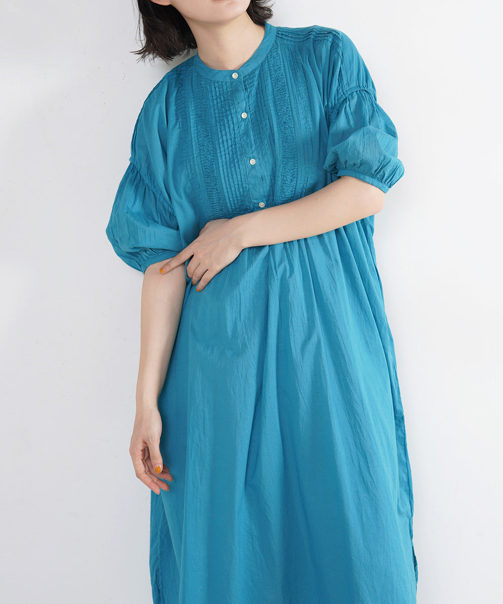 AILE AILE ボイルヨークピンタックワンピース