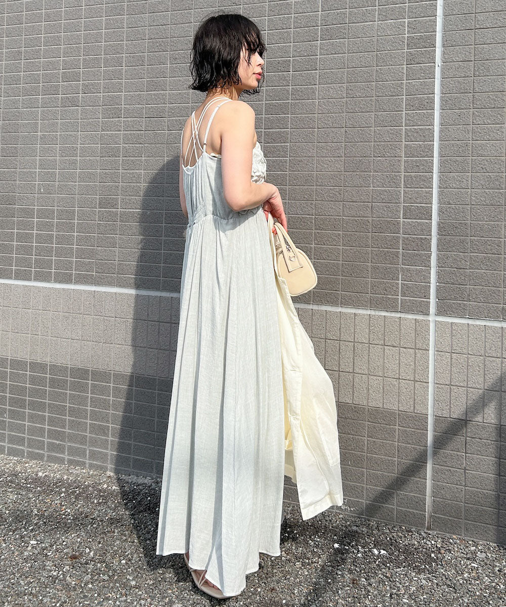 くしゅくしゅキャミワンピース