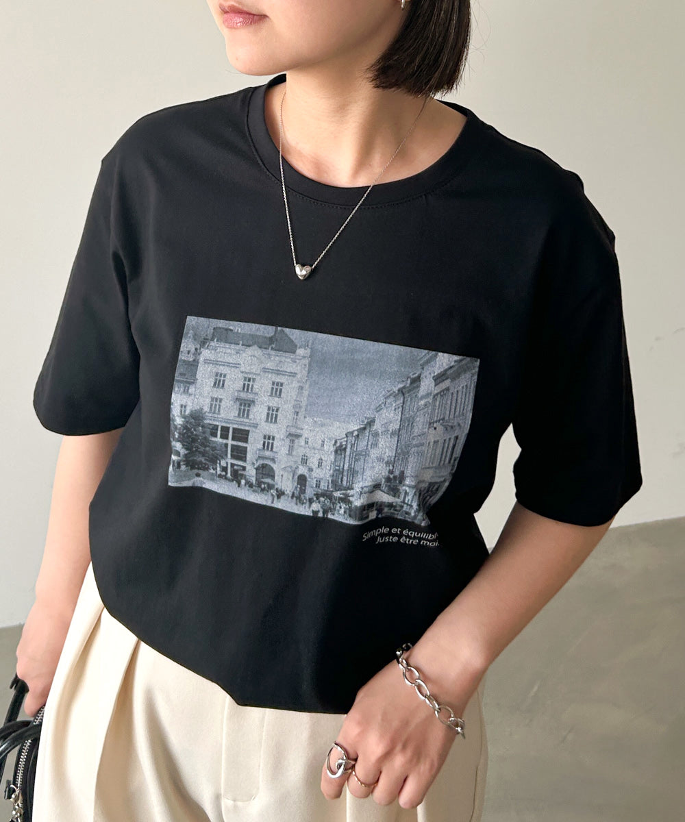 フォトプリントアソートTシャツ