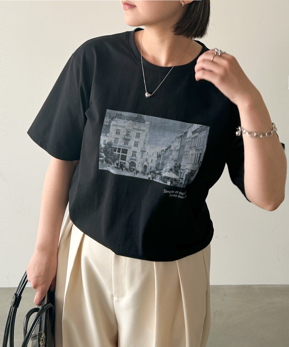 フォトプリントアソートTシャツ