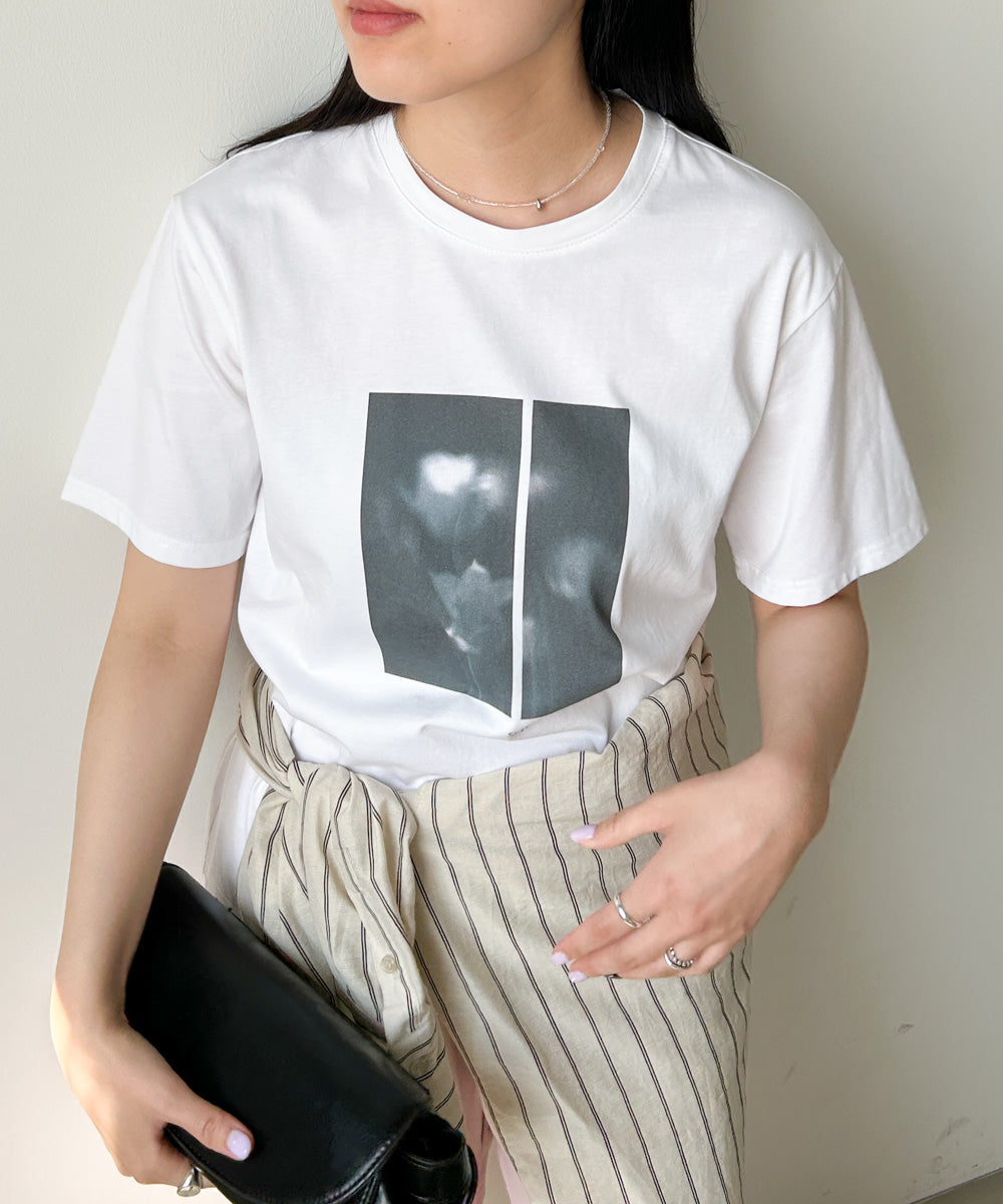 フォトプリントアソートTシャツ