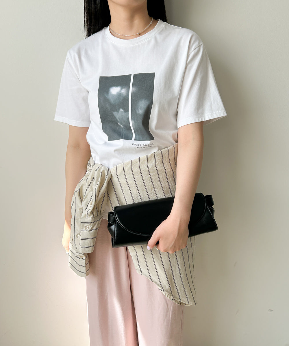 フォトプリントアソートTシャツ
