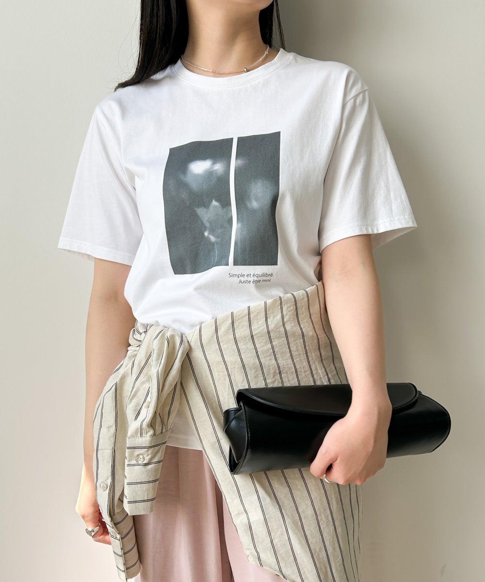 フォトプリントアソートTシャツ