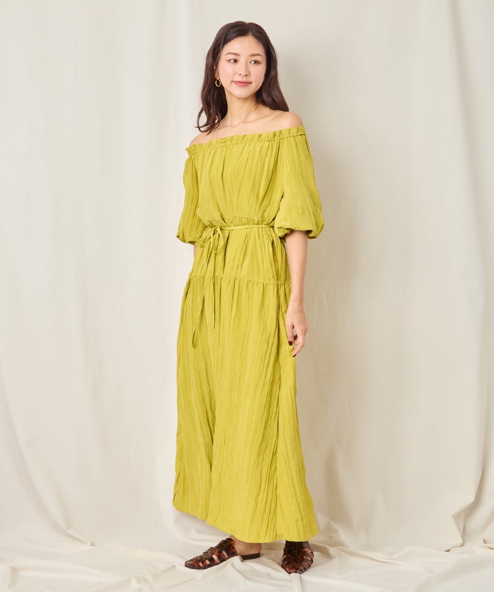 2WAY VOLUME DRESS