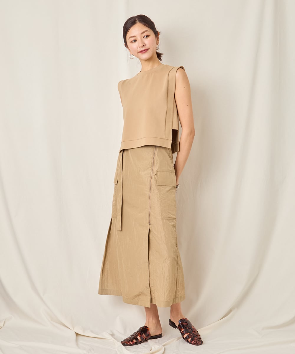 FRENCH SLEEVE CUT TOPS