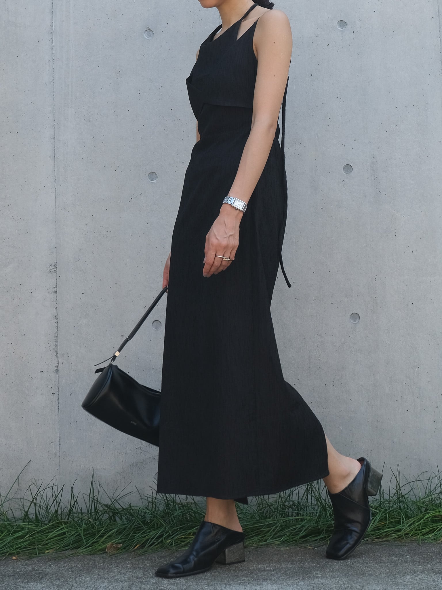 AMERICAN SLEEVE CAMI ONEPIECE(アメスリキャミワンピース)