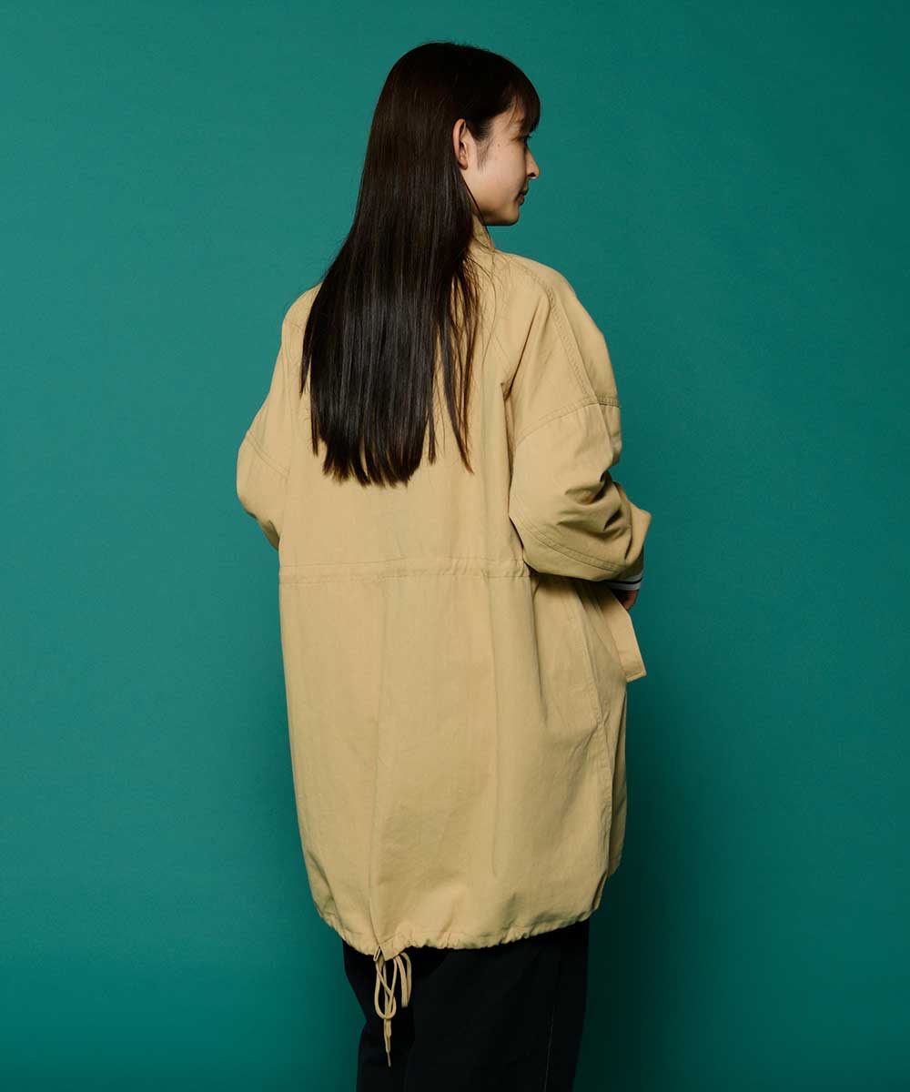 Lupilien 綿ツイル M−65風ブルゾン