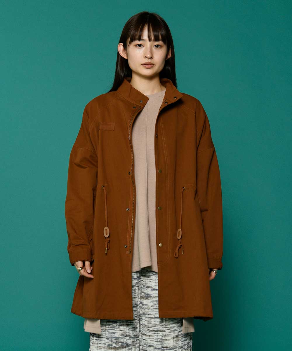 Lupilien 綿ツイル M−65風ブルゾン