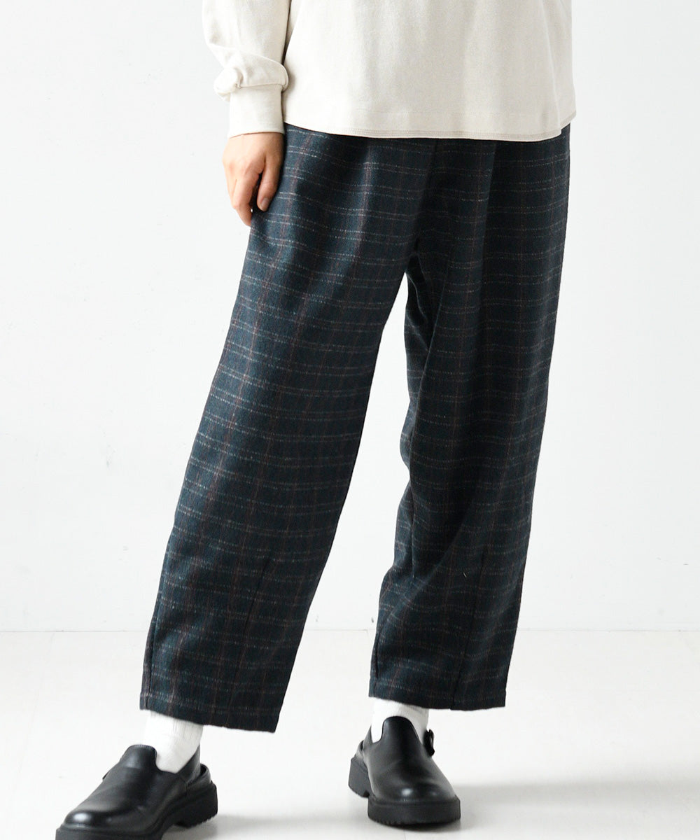 Lupilien ツイード パンツ
