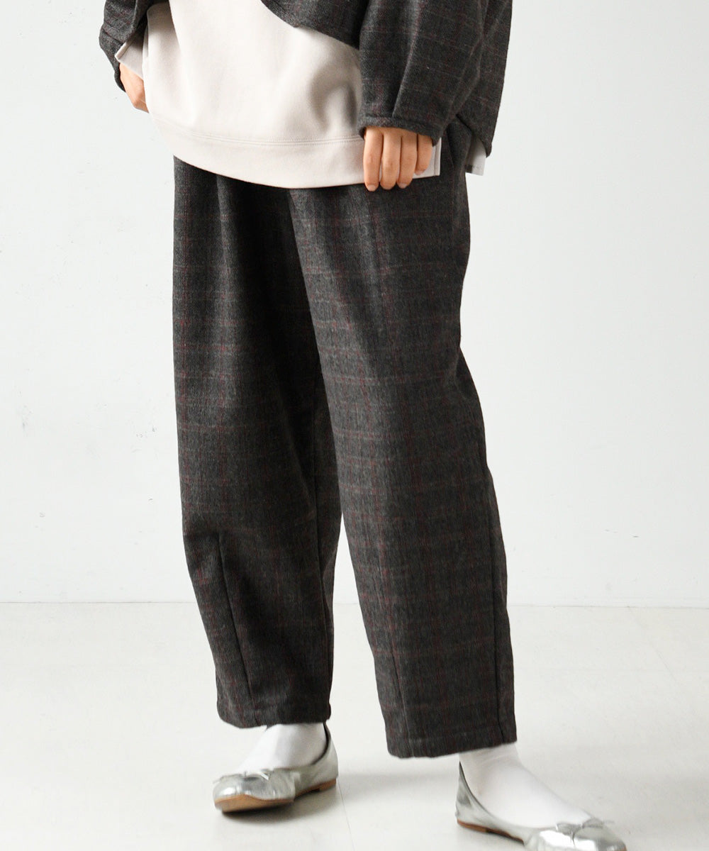 Lupilien ツイード パンツ