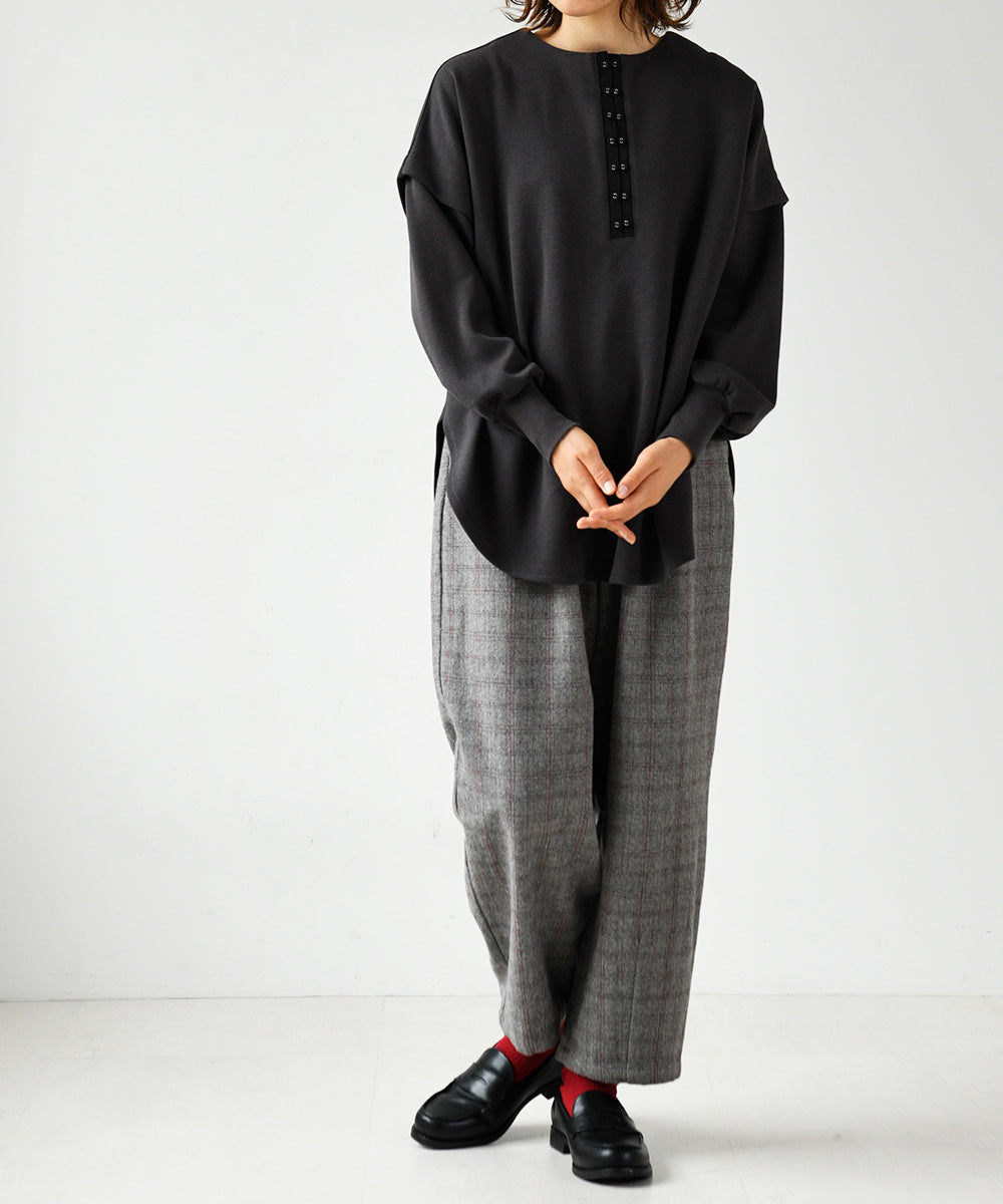Lupilien ツイード パンツ