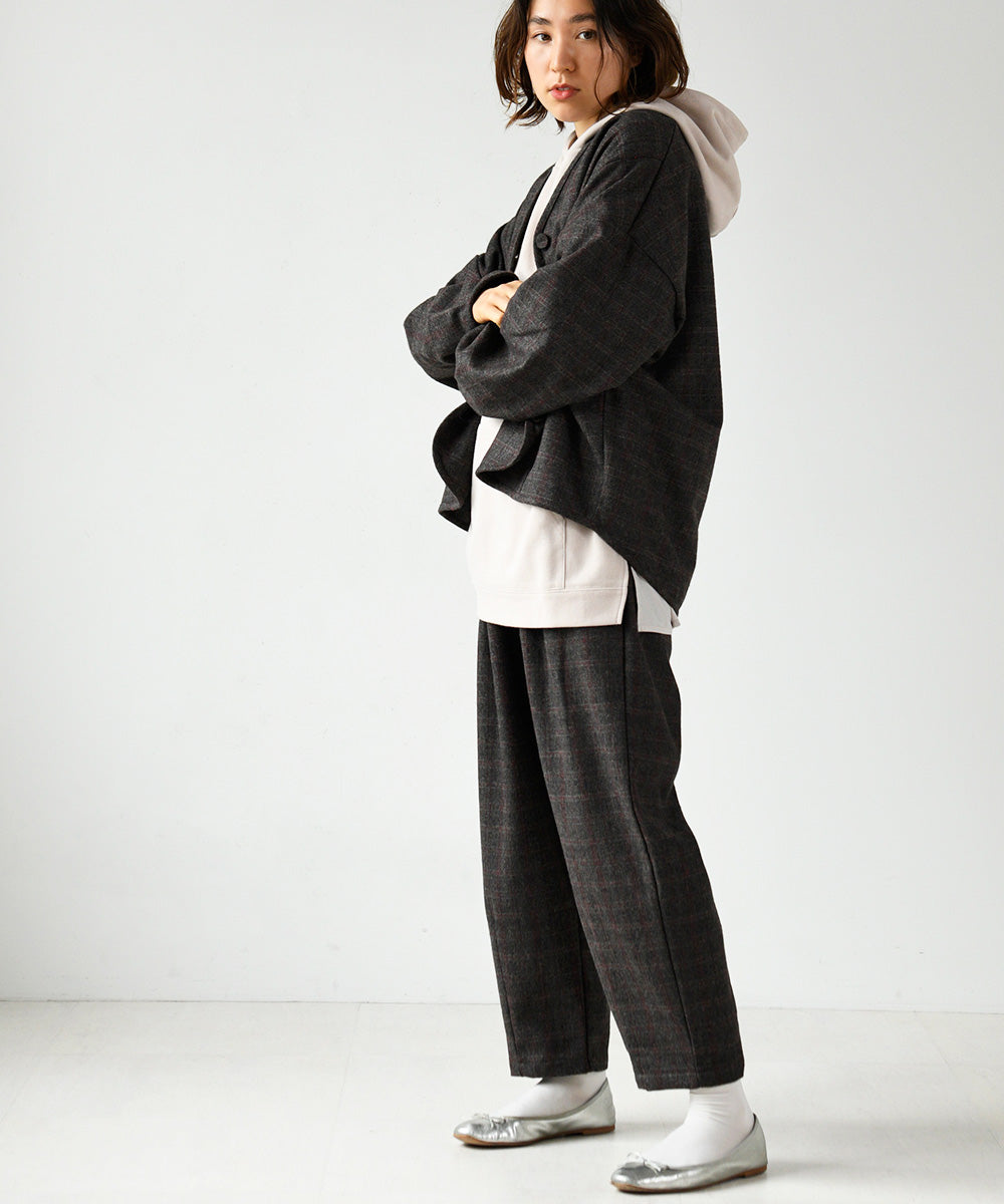 Lupilien ツイード パンツ