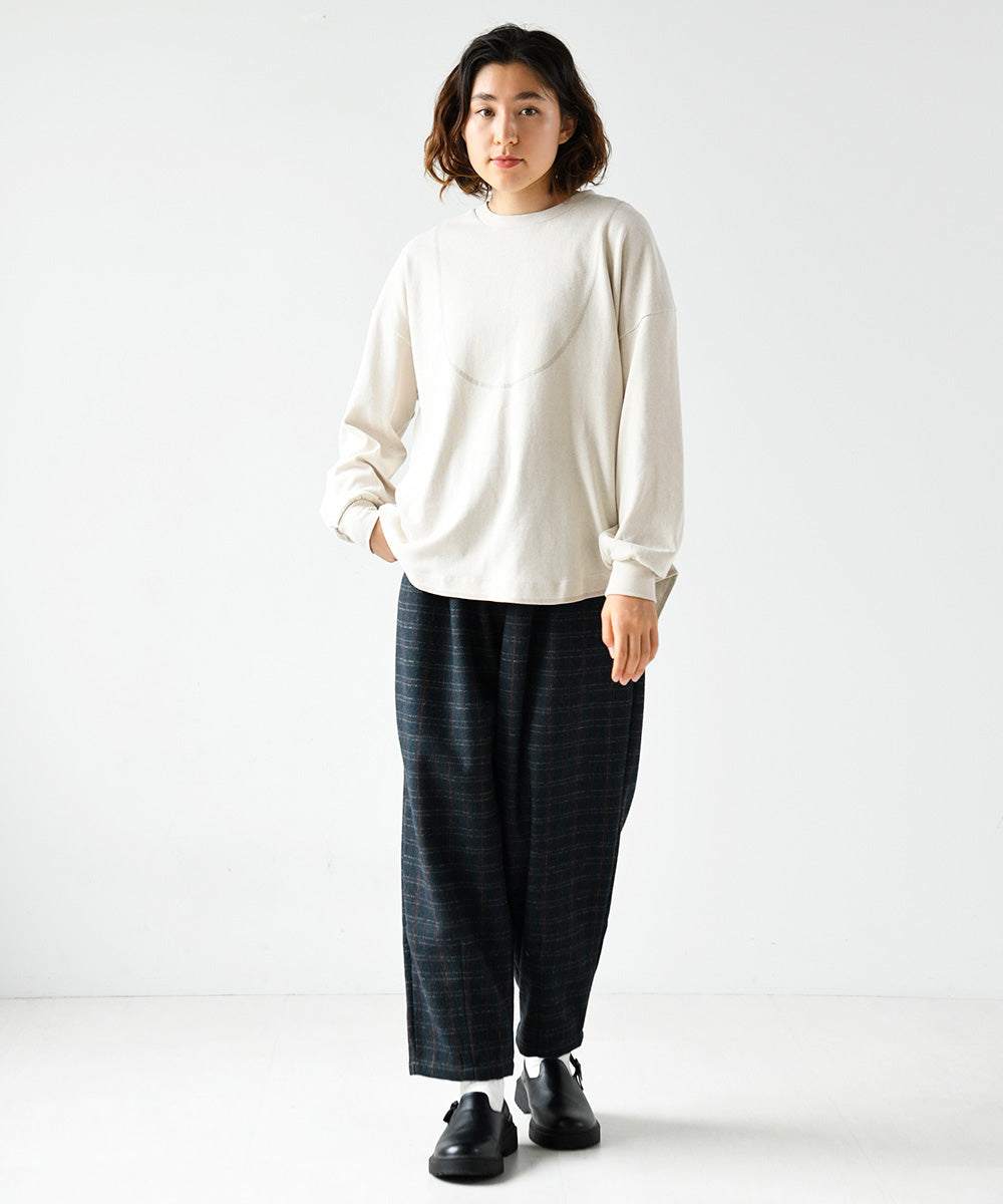 Lupilien ツイード パンツ