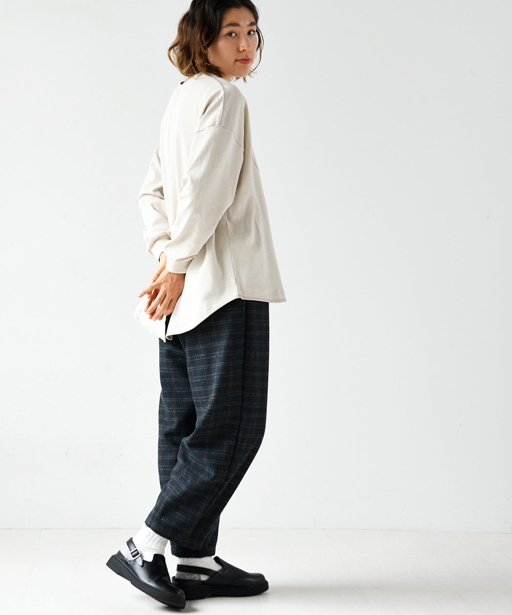 Lupilien ツイード パンツ