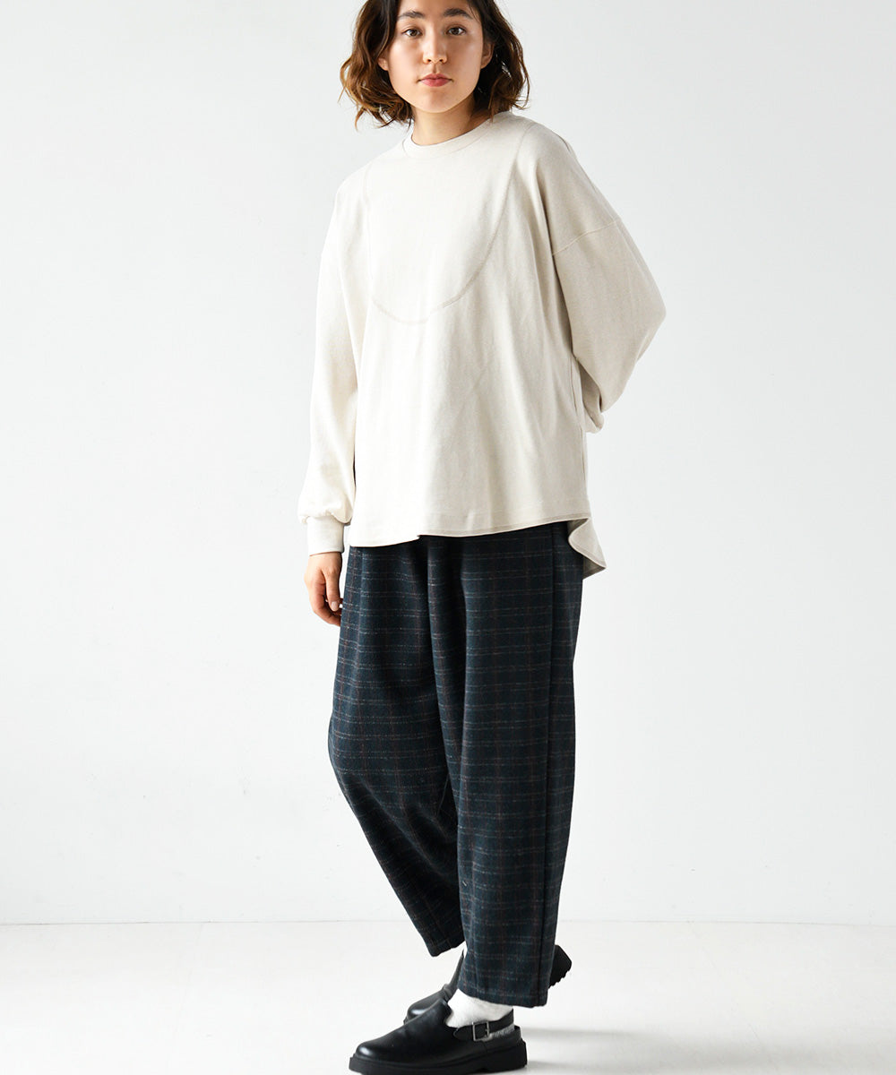 Lupilien ツイード パンツ