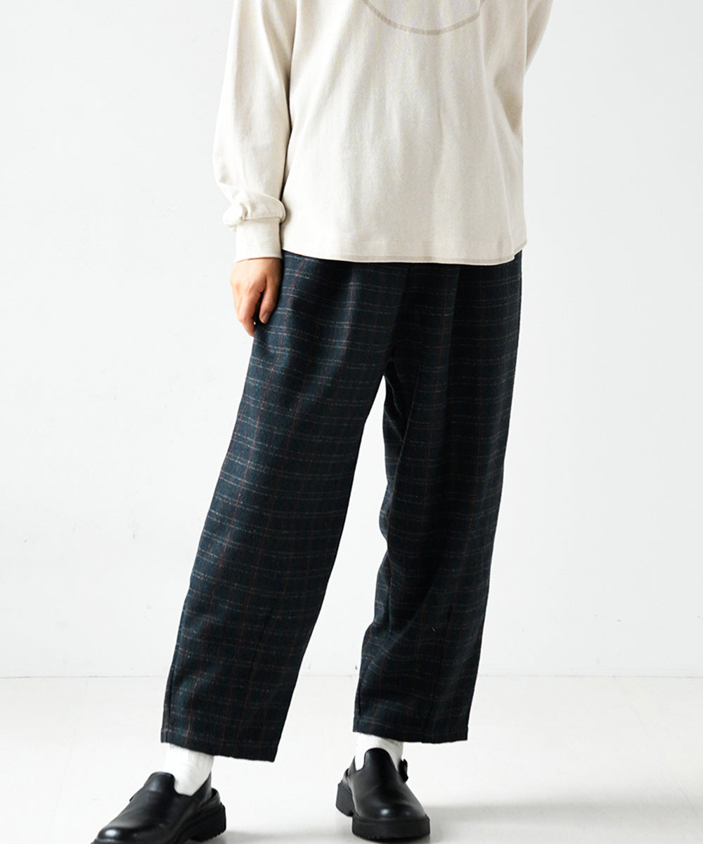 Lupilien ツイード パンツ