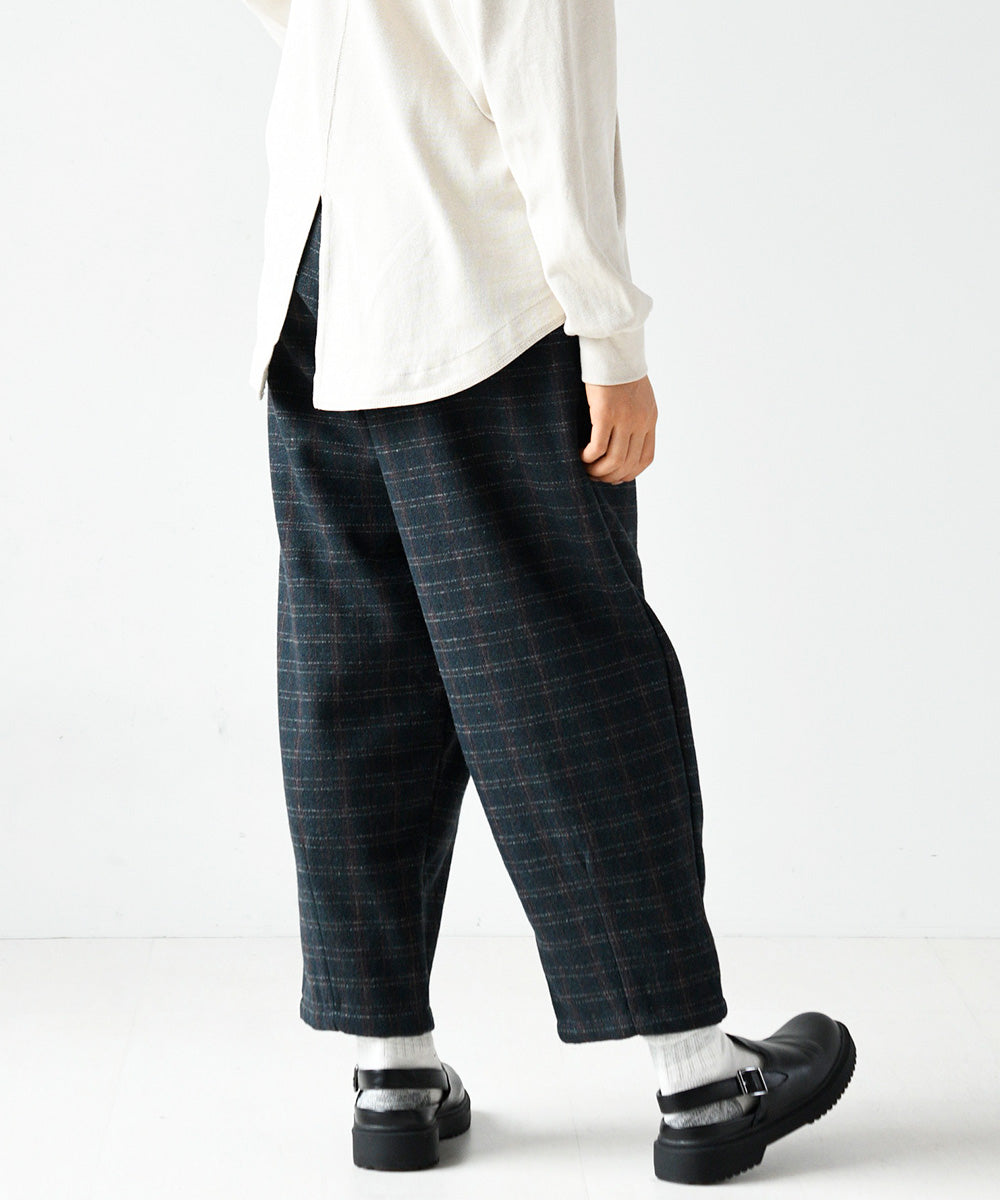 Lupilien ツイード パンツ