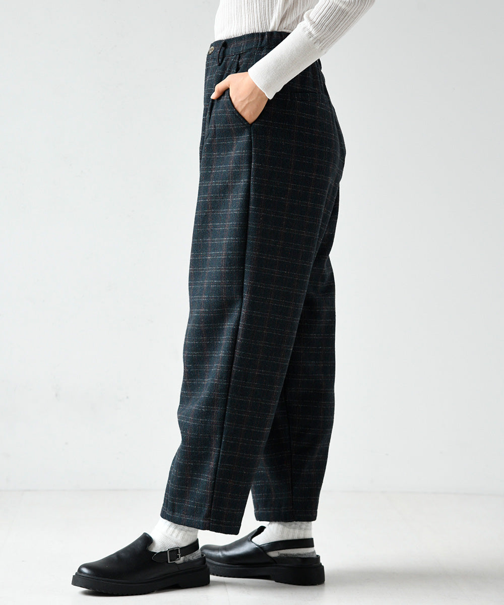 Lupilien ツイード パンツ