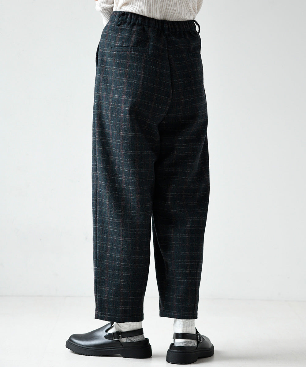 Lupilien ツイード パンツ