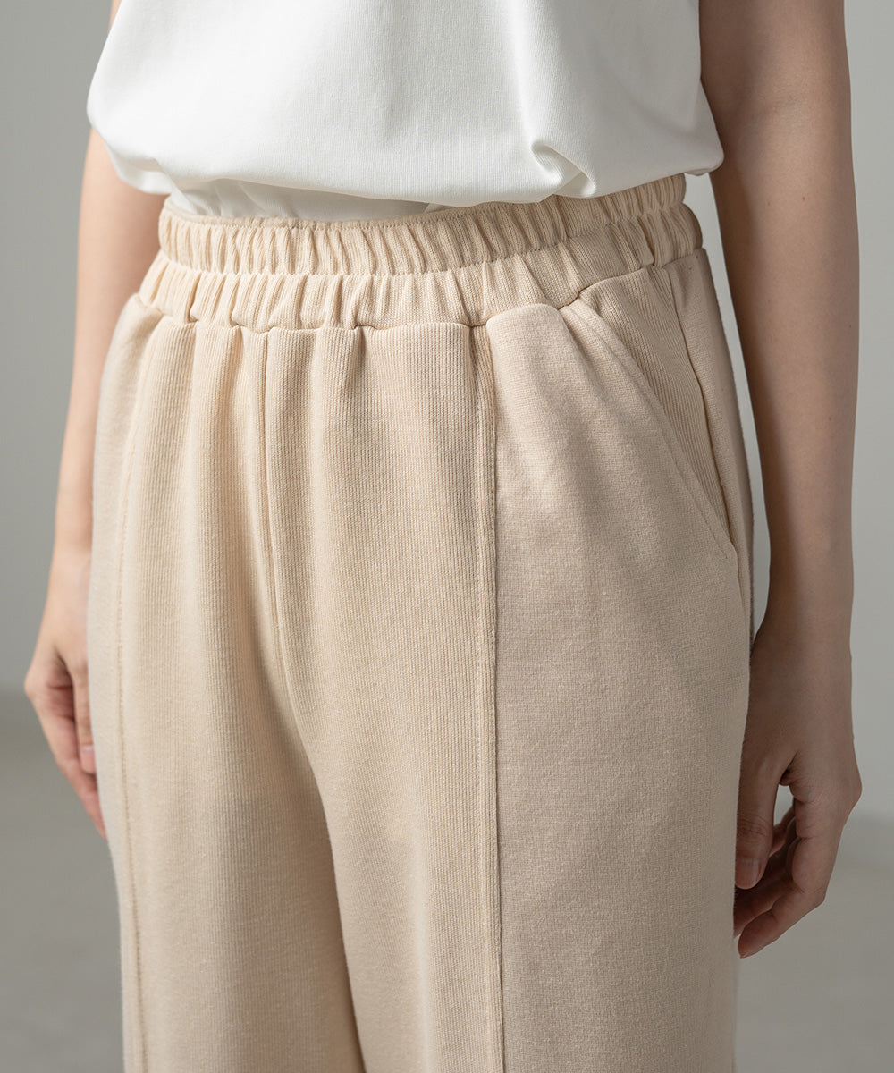 サカリバリブ編みパンツ