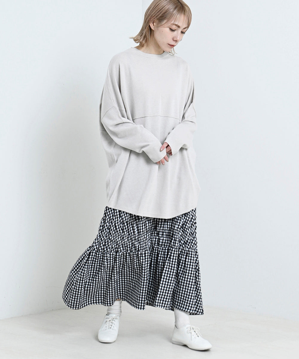 Lupilien 天竺編み ビッグチュニック