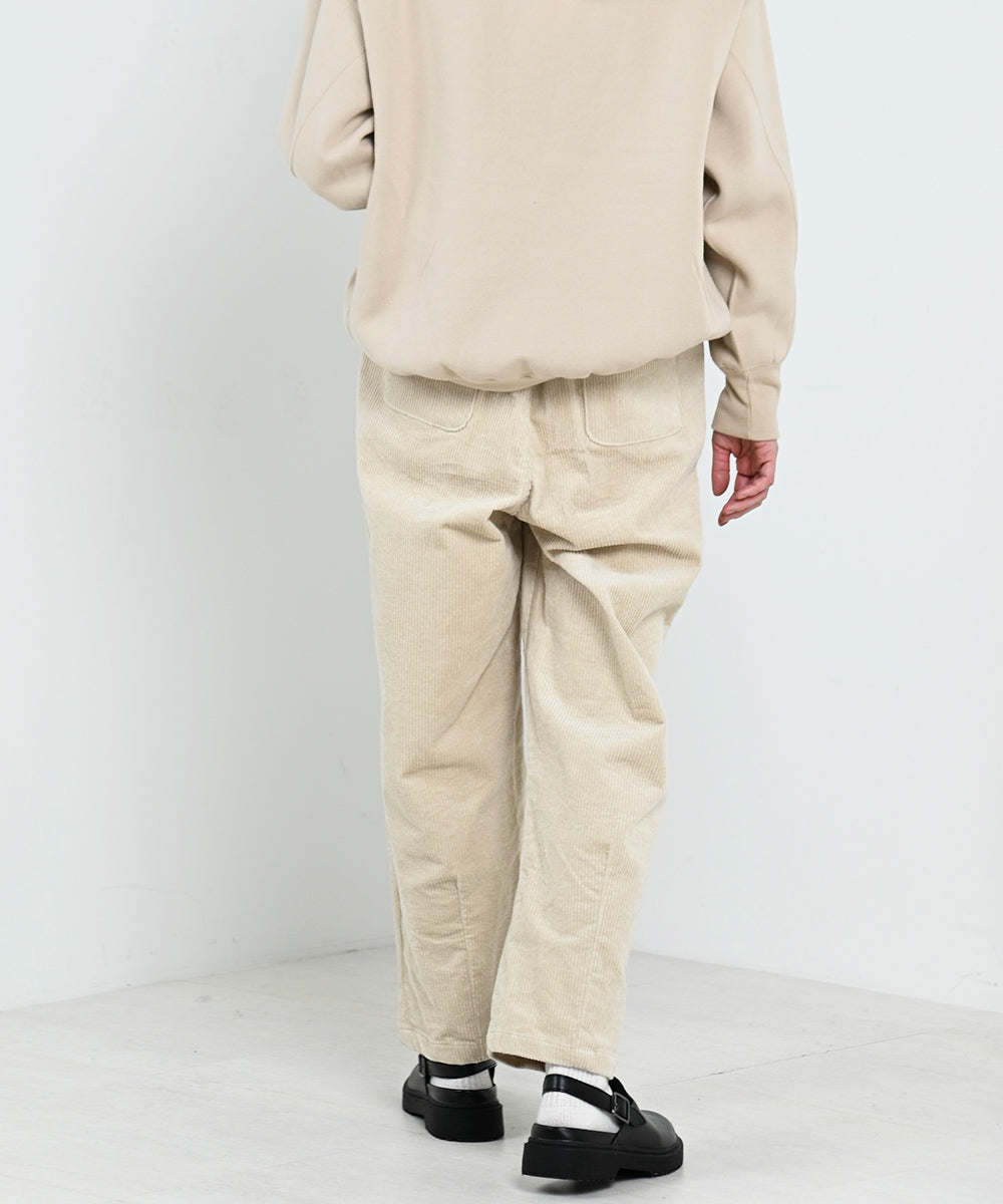 Lupilien ウォッシュコーデュロイパンツ