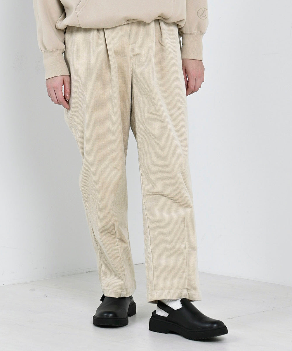 Lupilien ウォッシュコーデュロイパンツ