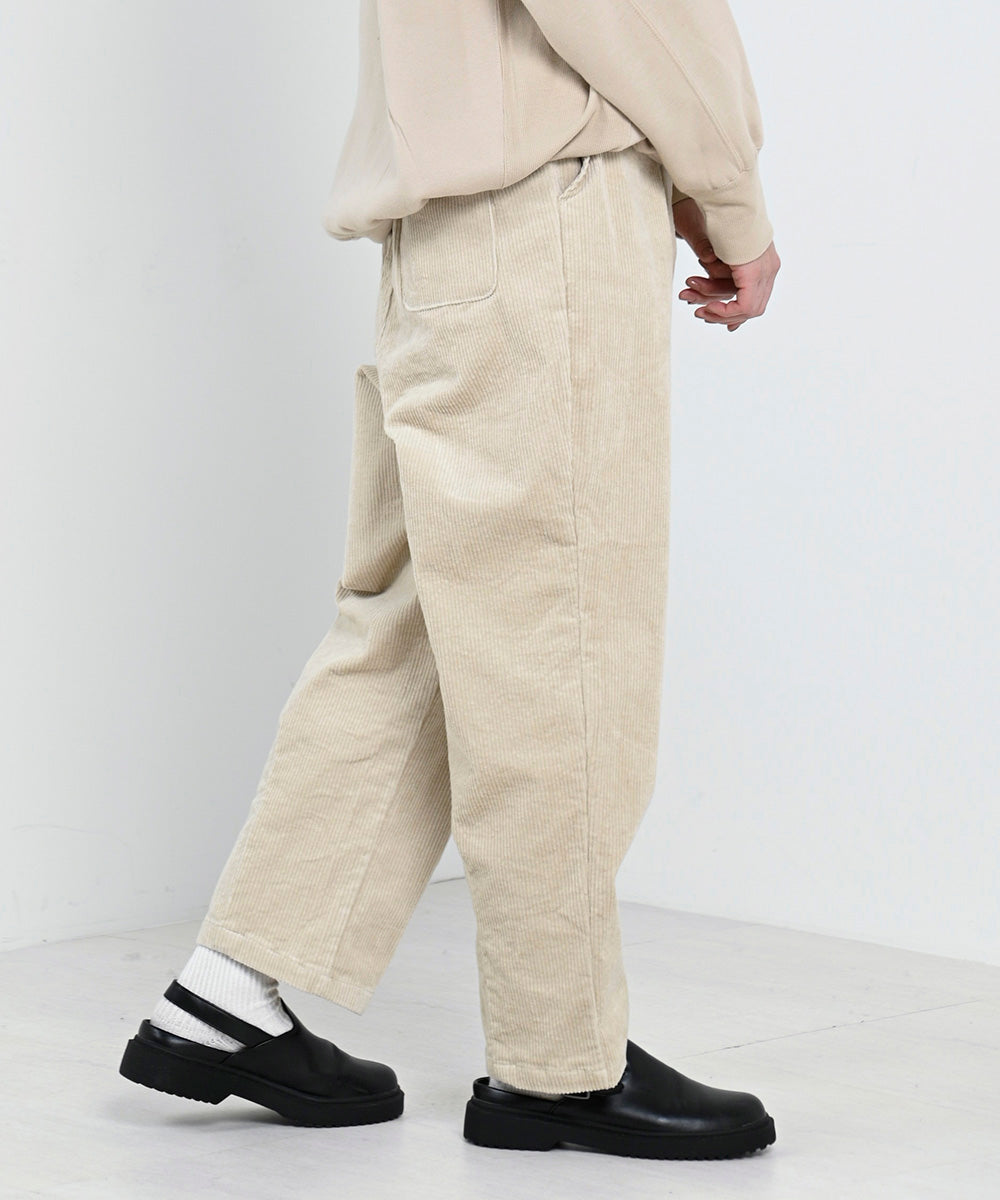 Lupilien ウォッシュコーデュロイパンツ