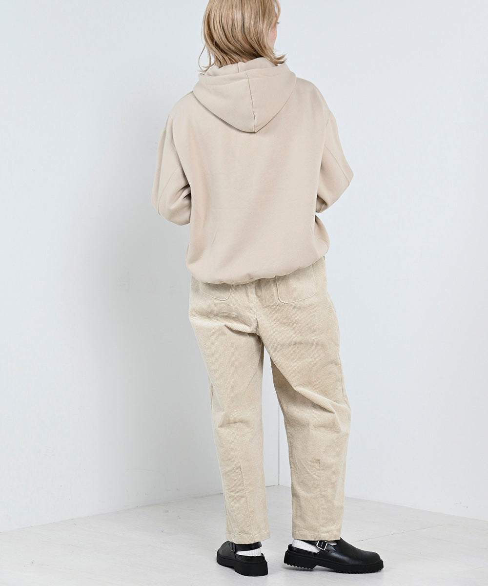 Lupilien ウォッシュコーデュロイパンツ