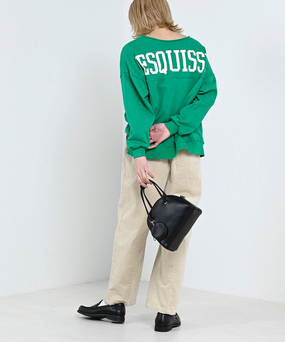 Lupilien ウォッシュコーデュロイパンツ