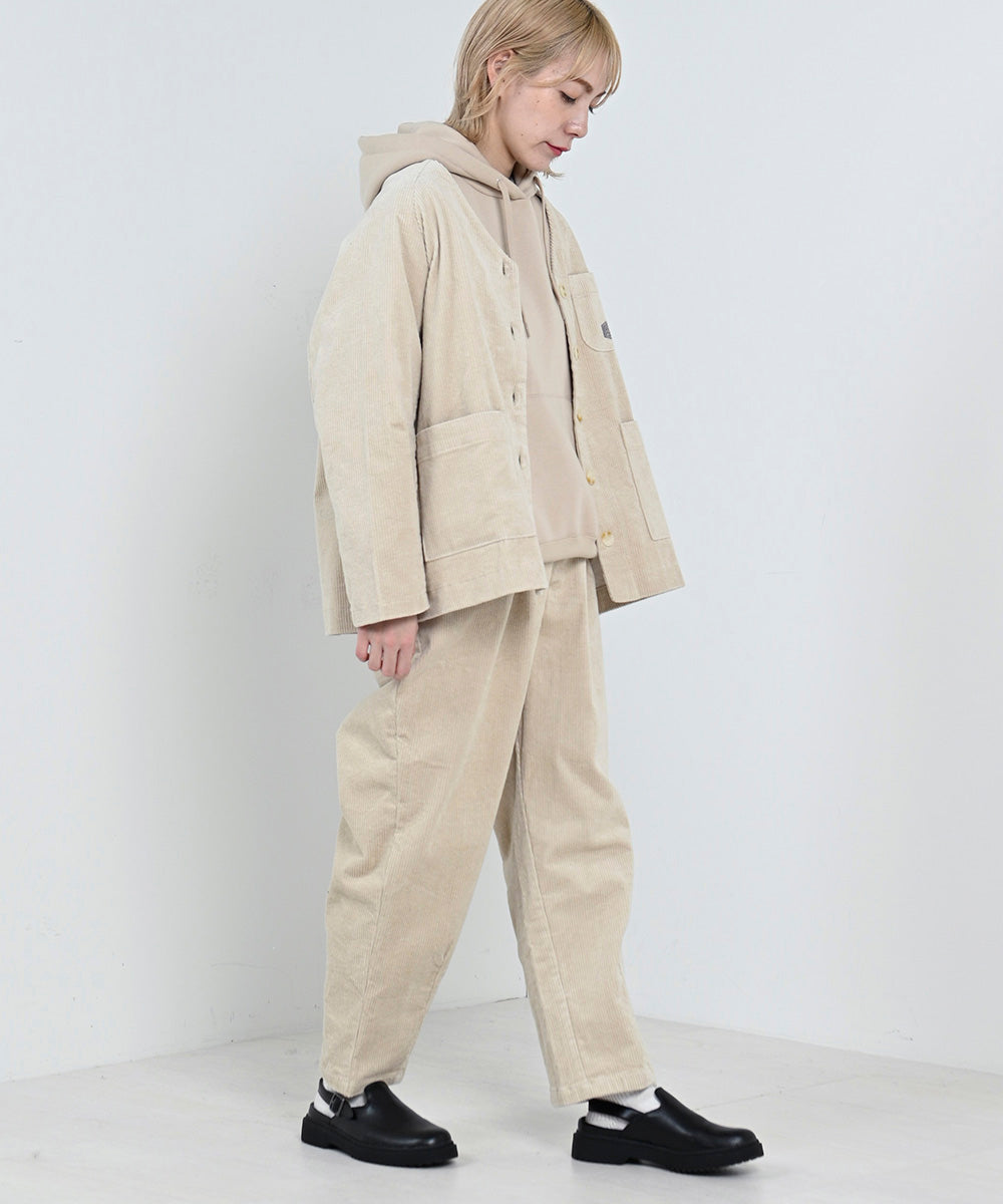Lupilien ウォッシュコーデュロイパンツ