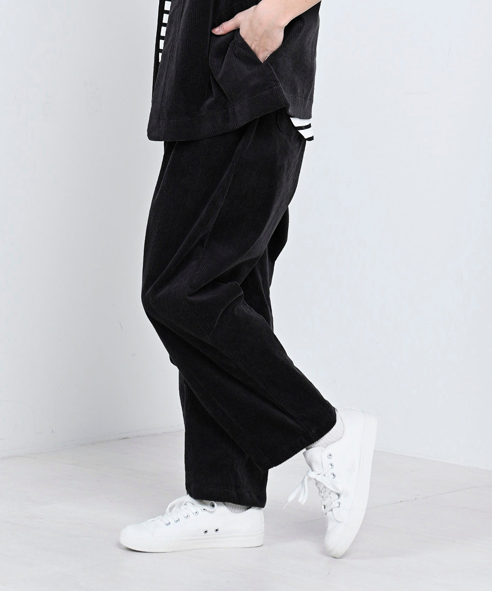 Lupilien ウォッシュコーデュロイパンツ
