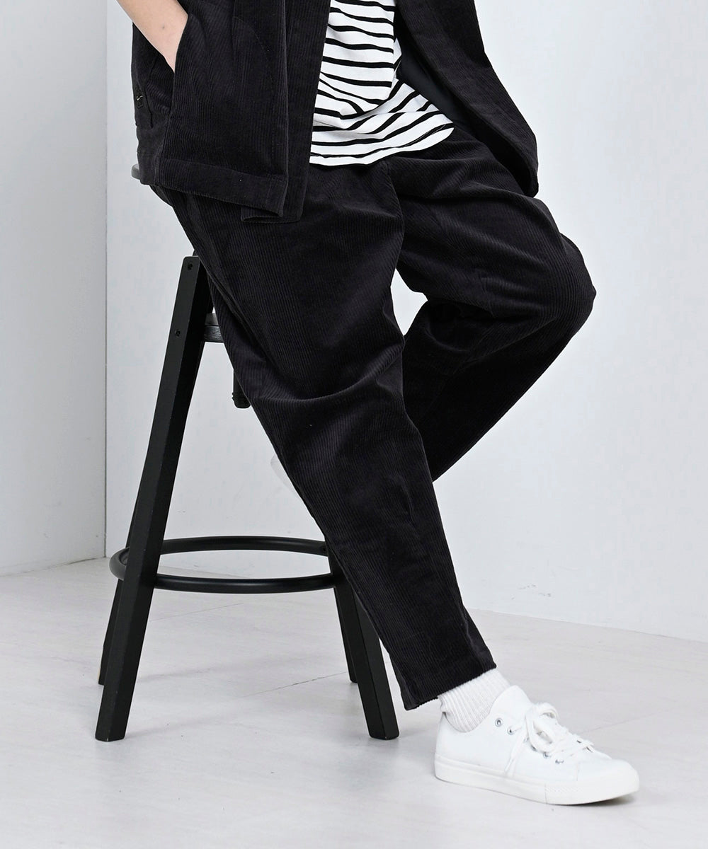 Lupilien ウォッシュコーデュロイパンツ