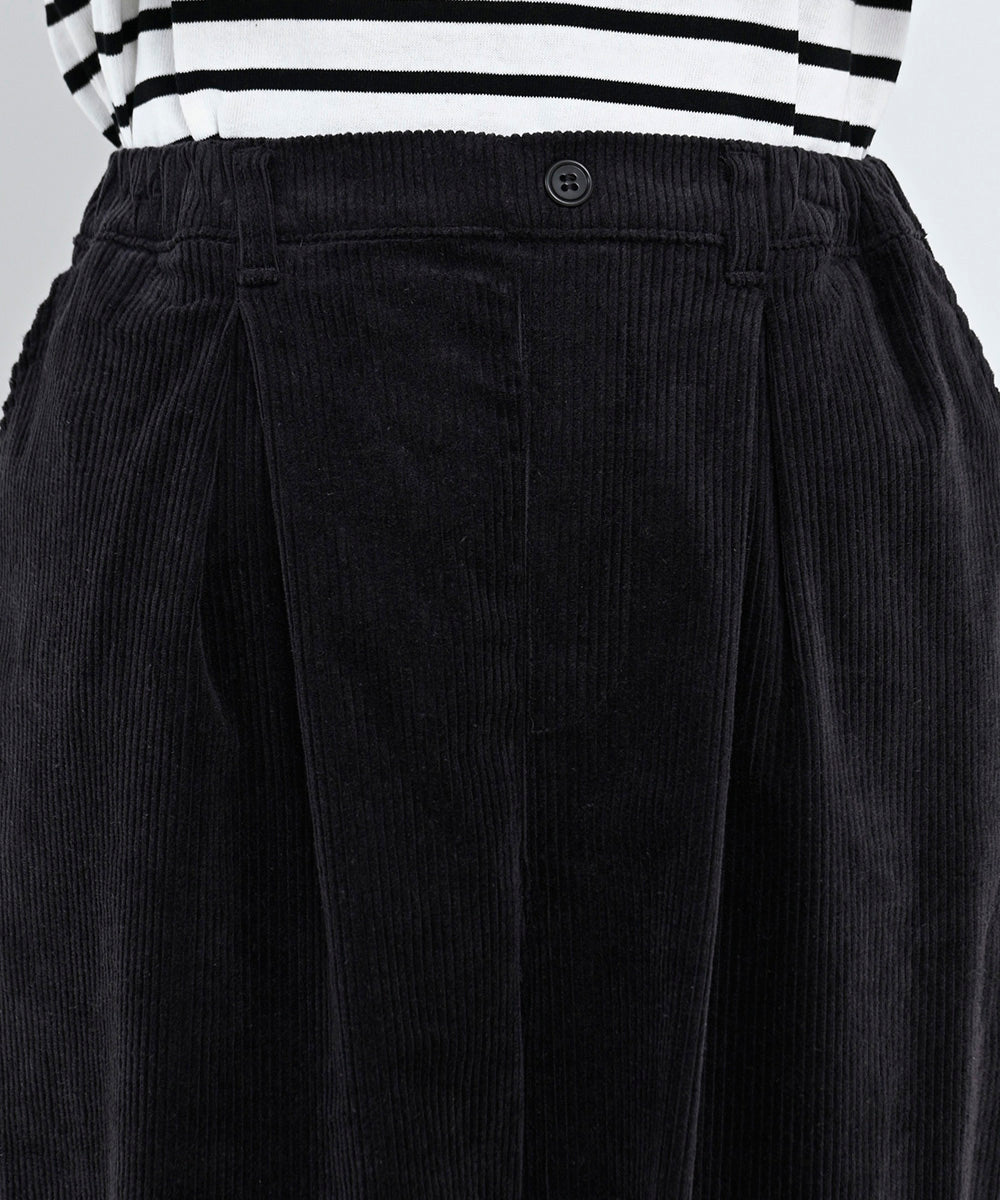 Lupilien ウォッシュコーデュロイパンツ