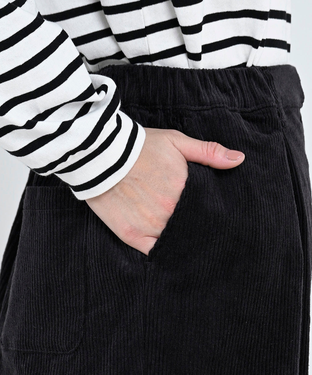 Lupilien ウォッシュコーデュロイパンツ