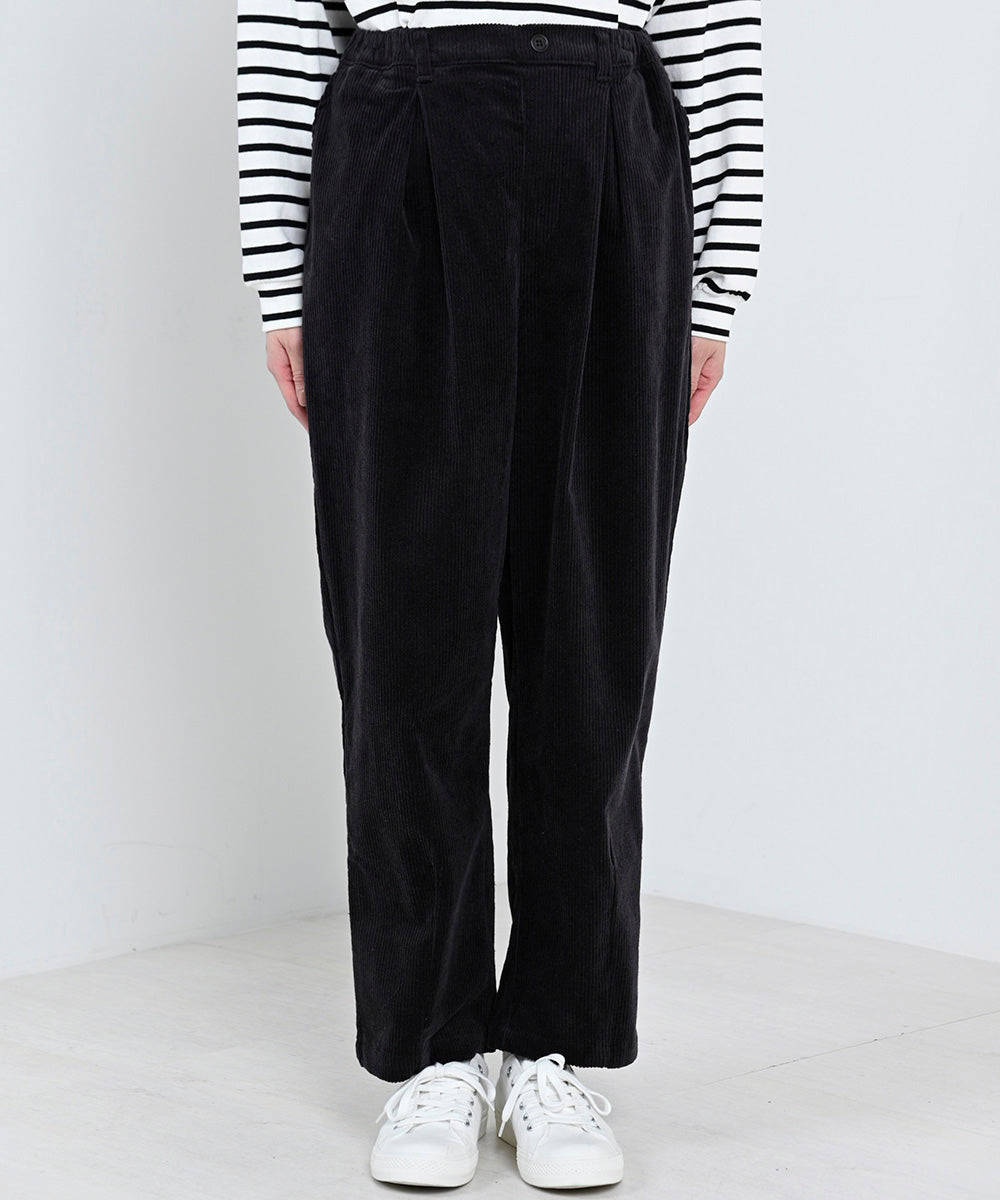 Lupilien ウォッシュコーデュロイパンツ